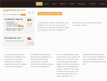Tablet Screenshot of lavozdelconsolador.org